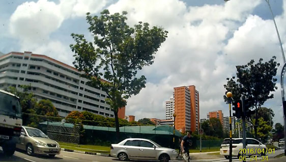dashcam video