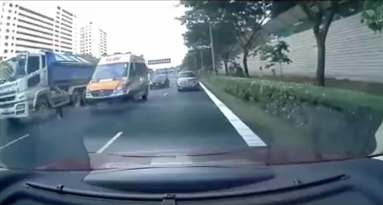 dashcam video