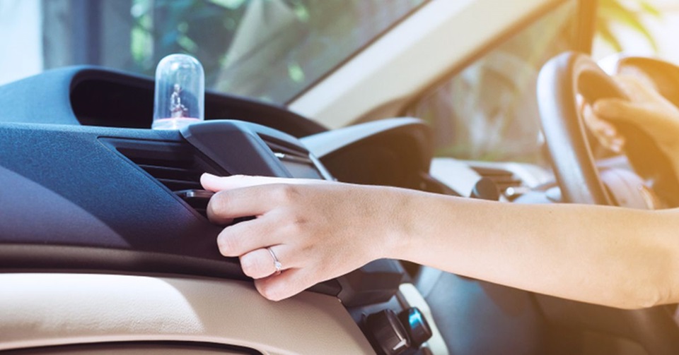 Coronavirus and other germs can remain in a car through air vents