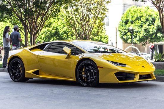 Number 2 - Lamborghini Aventador SV in 2016, England