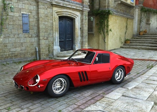 Number 4 - Christopher Cox’s 1962 Ferrari 250 GTO in 2012 France