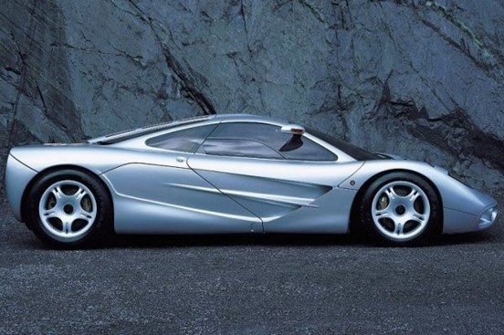 Number 5 - Atkinson’s McLaren F1 in 2011, England