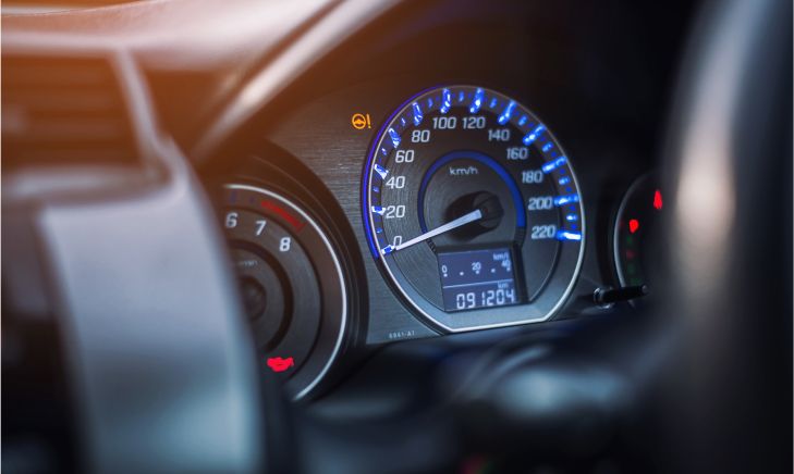 Car warning lights