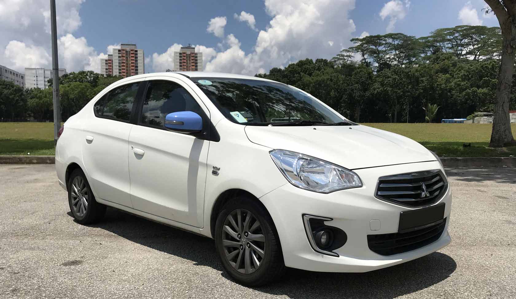 Mitsubishi Attrage