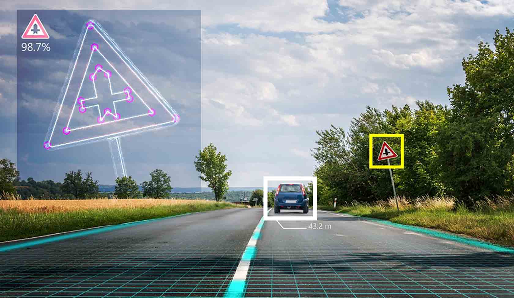 autonomous car