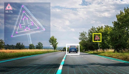 autonomous car