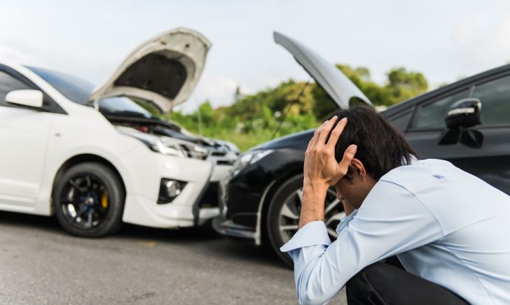 Most common car accidents in Singapore