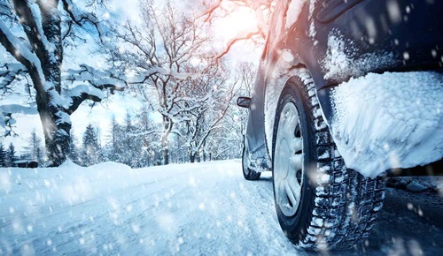 driving in snow