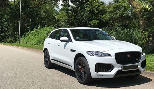Jaguar F-Pace