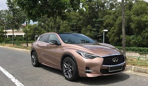 The Infiniti Q30