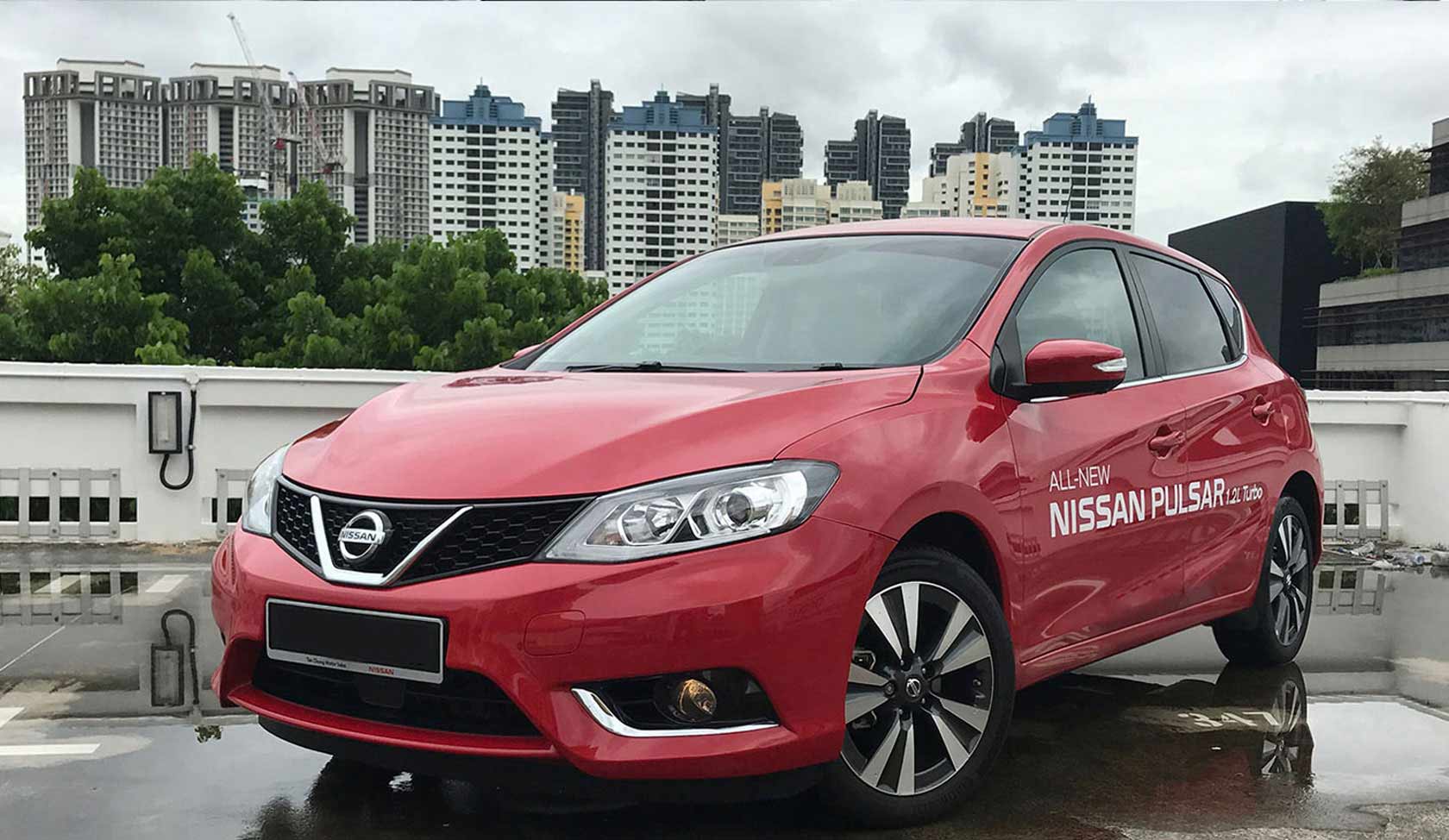 nissan pusar