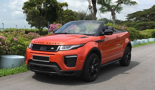 Range Rover Evoque Convertible