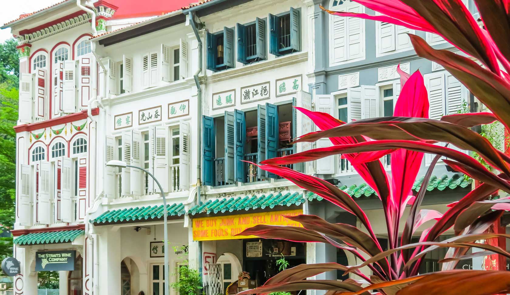 Singapore street names