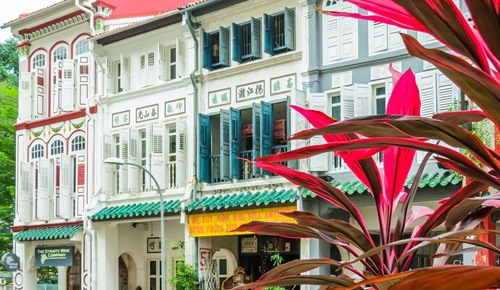 Singapore street names