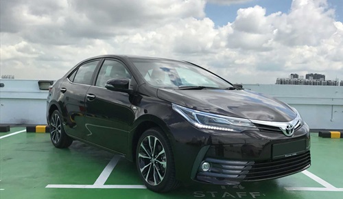 Toyota Corolla Altis
