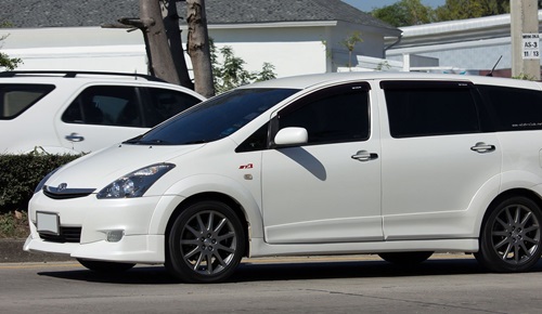 toyota wish