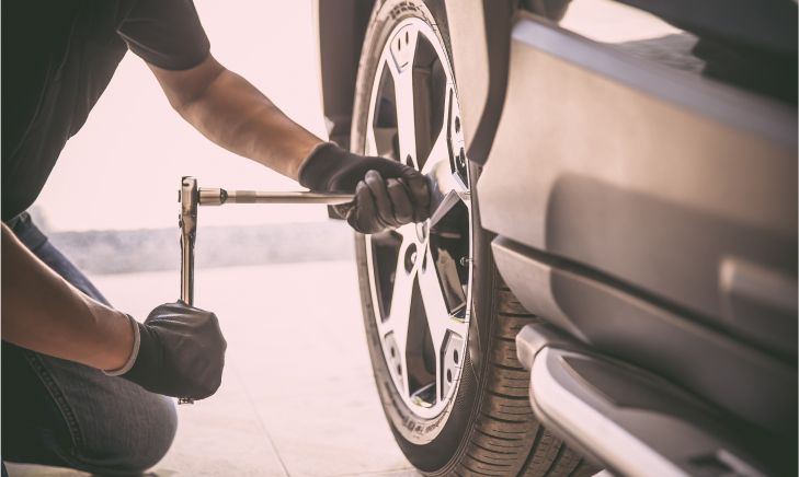 How to Change a Tyre