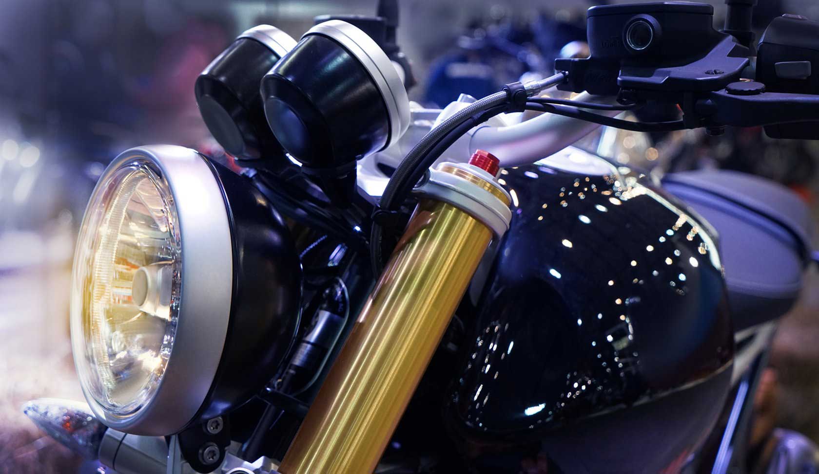 motorcycle seco