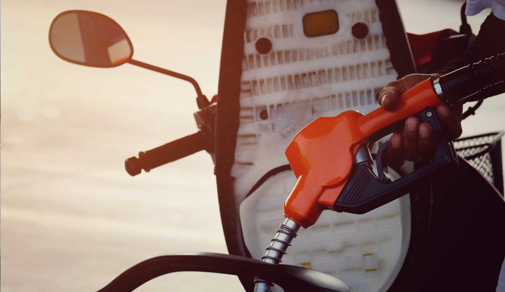 motorcycle fuel saving