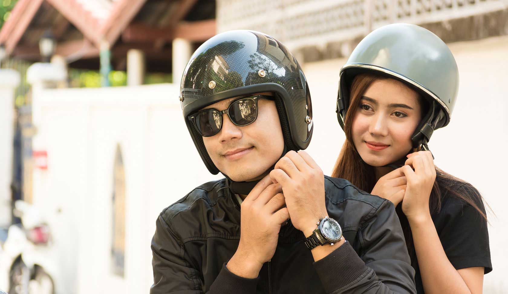 Safety tips for pillion passengers