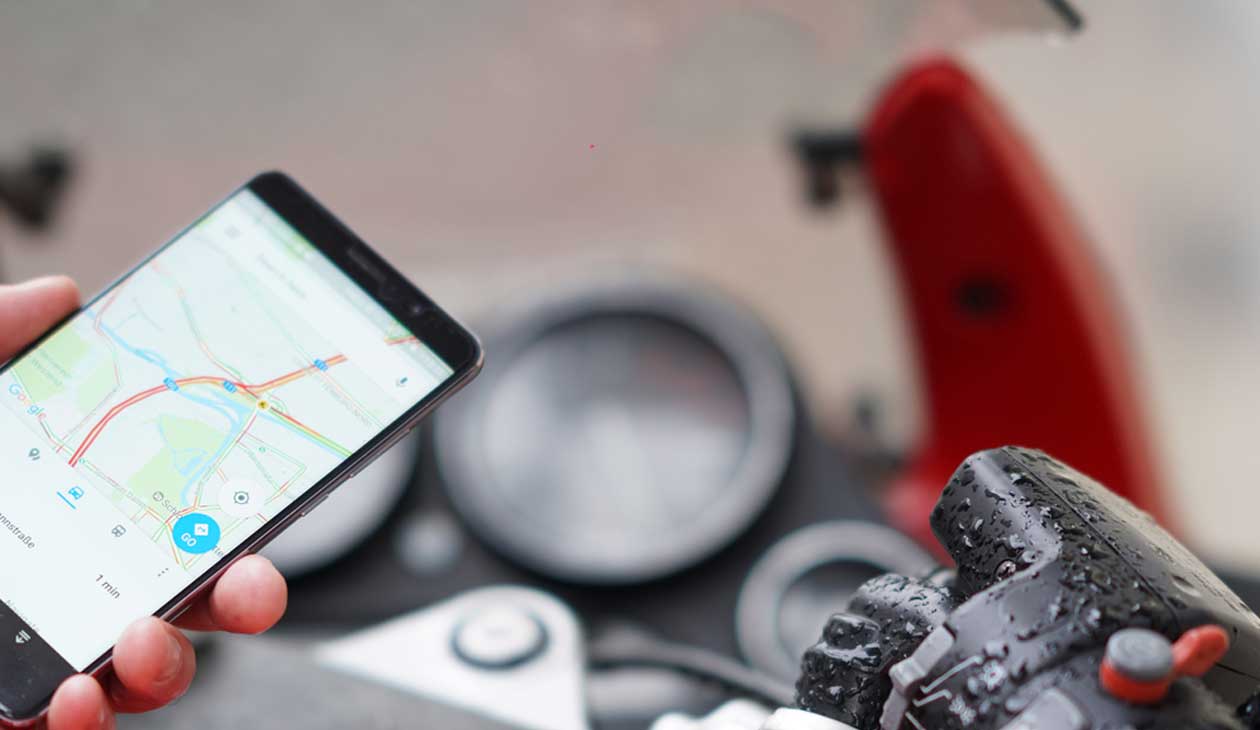 new google maps for motorcyclists