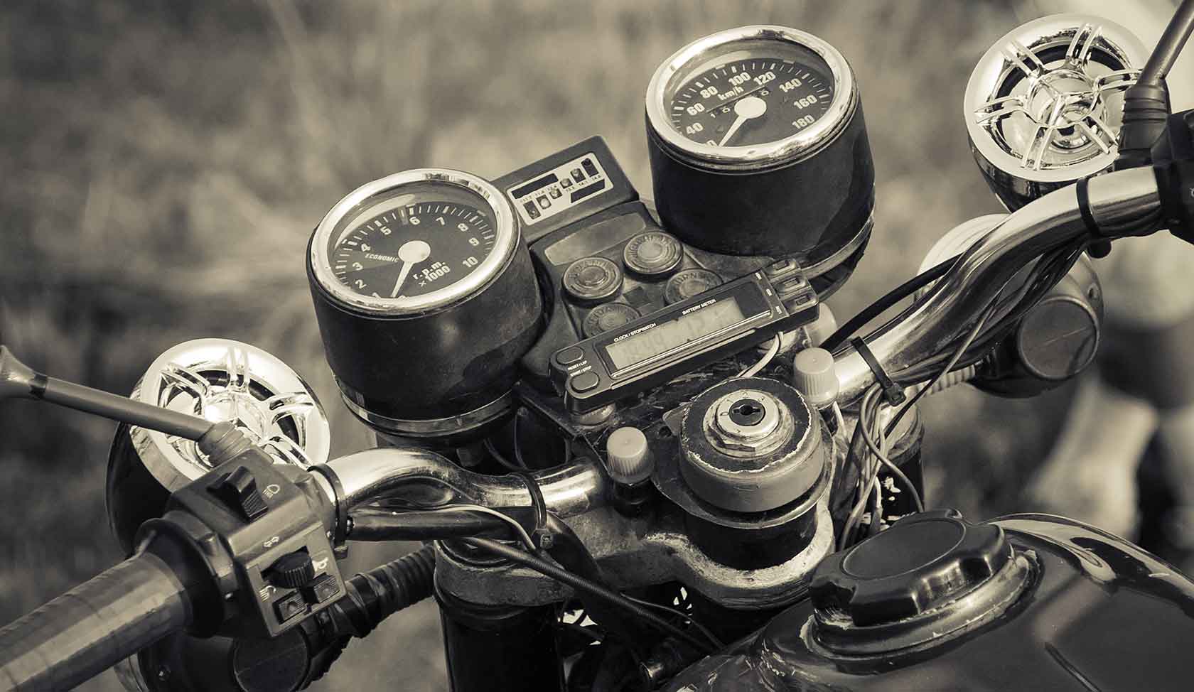 Older motorcycles in Singapore