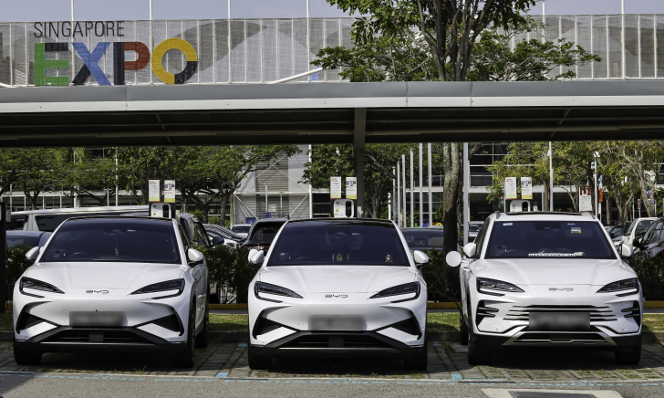 The State of EVs in Singapore OG