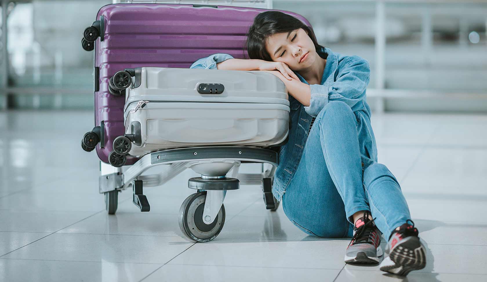 What to do if the airline cancels your flight due to strike action?