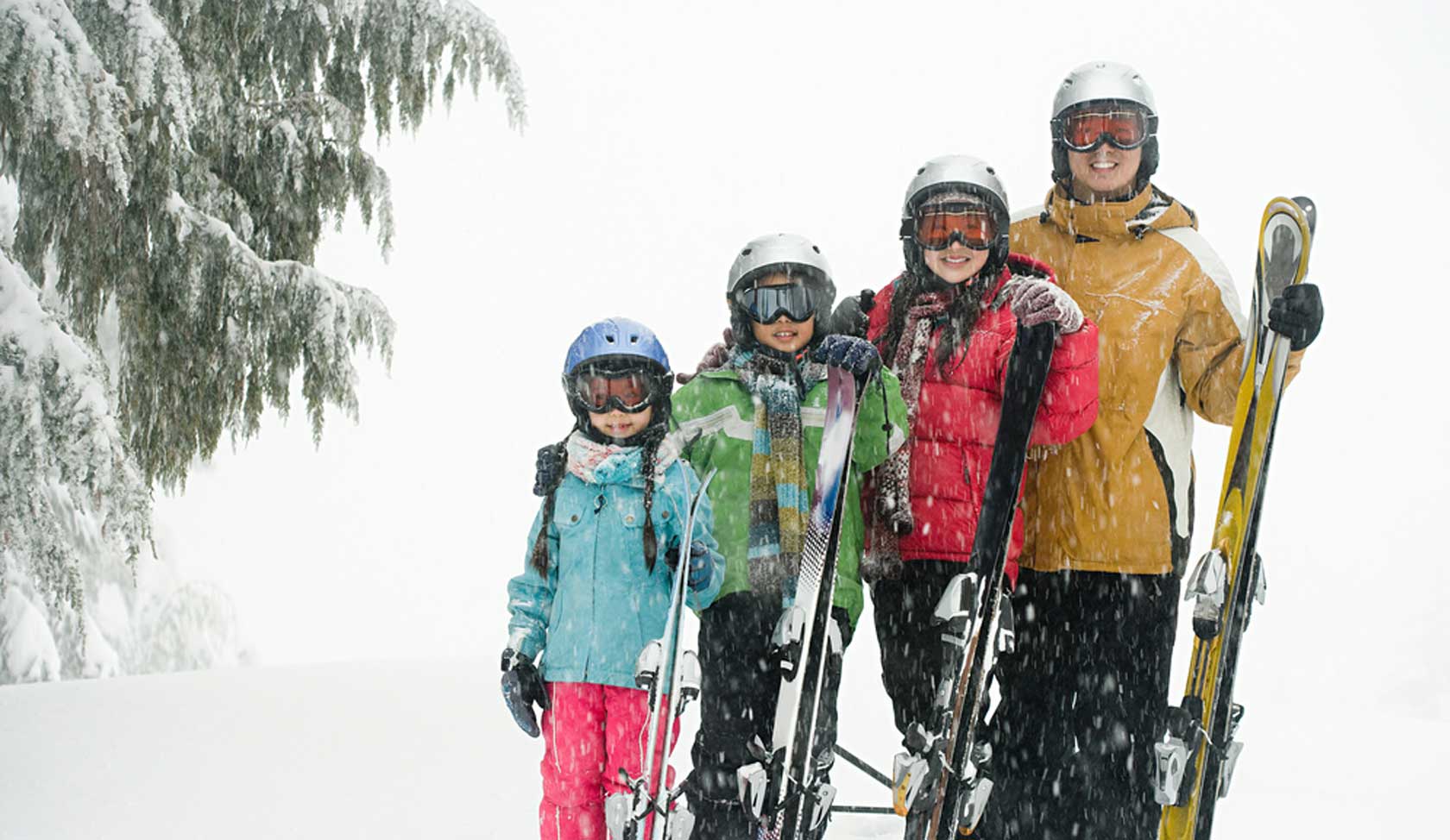 skiing holiday in Japan and Korea