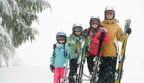 skiing holiday in Japan and Korea