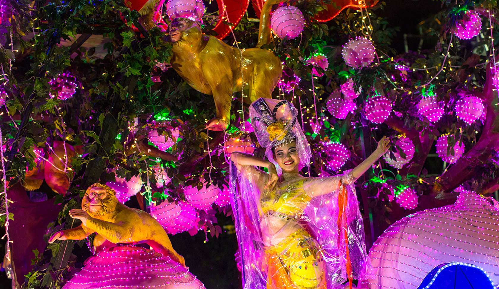 The Chingay Parade 