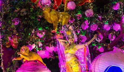 The Chingay Parade