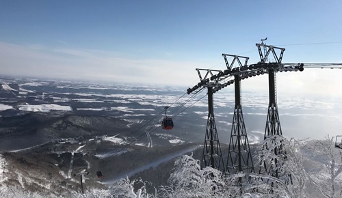 japan ski trip
