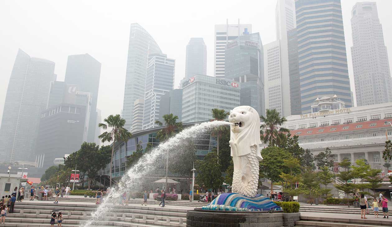 singapore haze