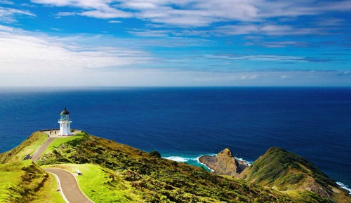 Spectacular road trips New Zealand