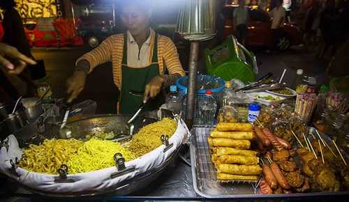 thailand street food