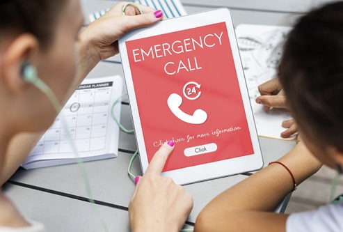 Travel emergency advice