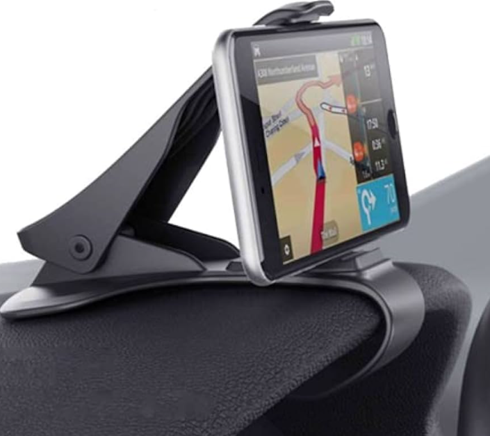 Dashboard smartphone mount