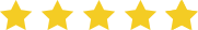 5 stars feefo
