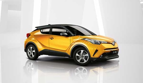 C-HR a Toyota