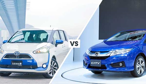 Toyota vs Honda