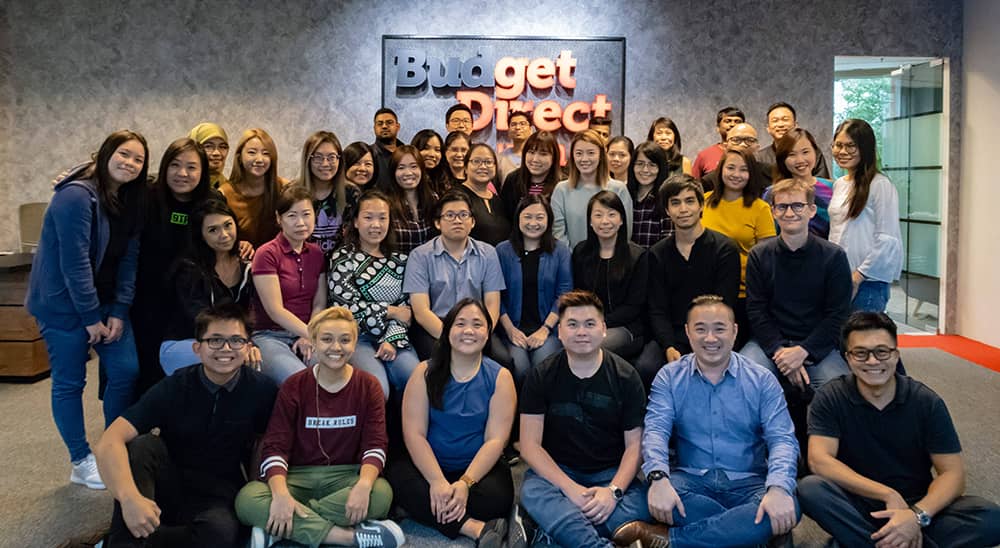 Budget Direct Insurance Team Wins Again