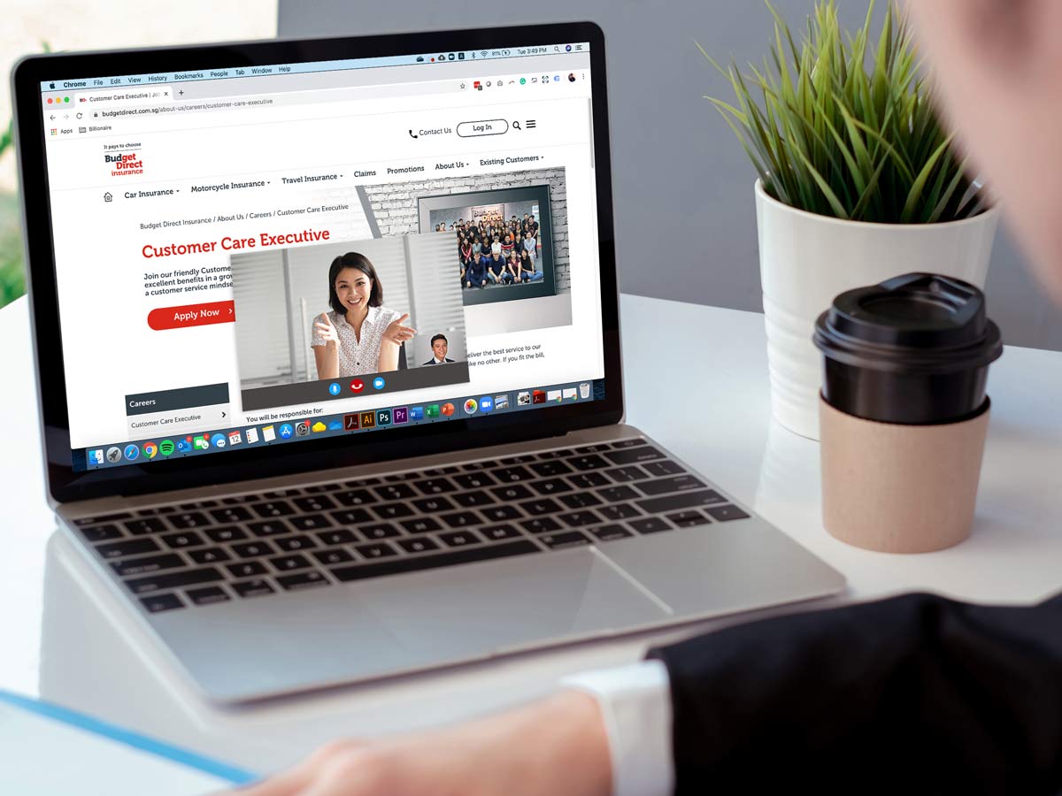 Budget Direct Insurance ramps up its recruitment drive amid COVID-19 crisis.