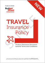 Travel Insurance Policy / Product Disclosure Document (New)